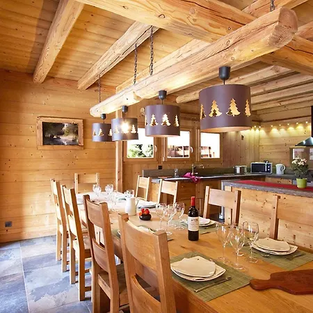 Chalet In With Private Pool