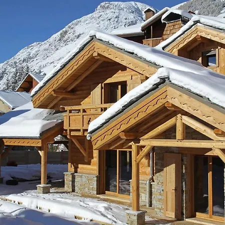 Chalet In With Private Pool Les Deux Alpes