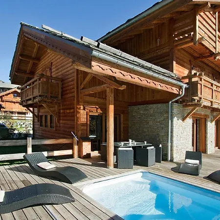 In With Private Pool Chalet