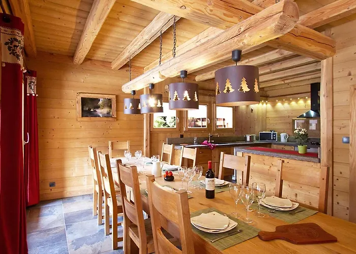 Chalet In With Private Pool