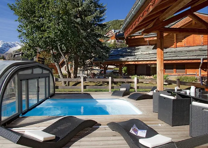 Alpstuga In With Private Pool