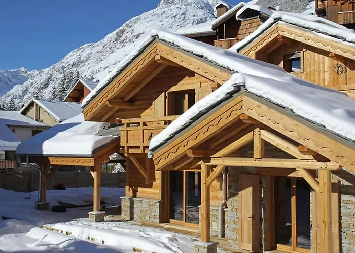 Alpstuga In With Private Pool Les Deux Alpes