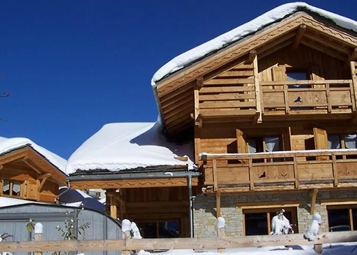 Alpstuga In With Private Pool Les Deux Alpes