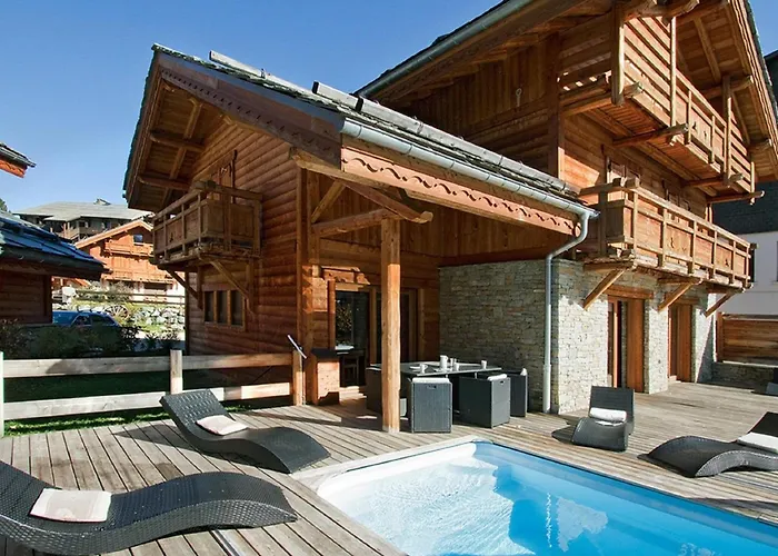 In With Private Pool Chalet